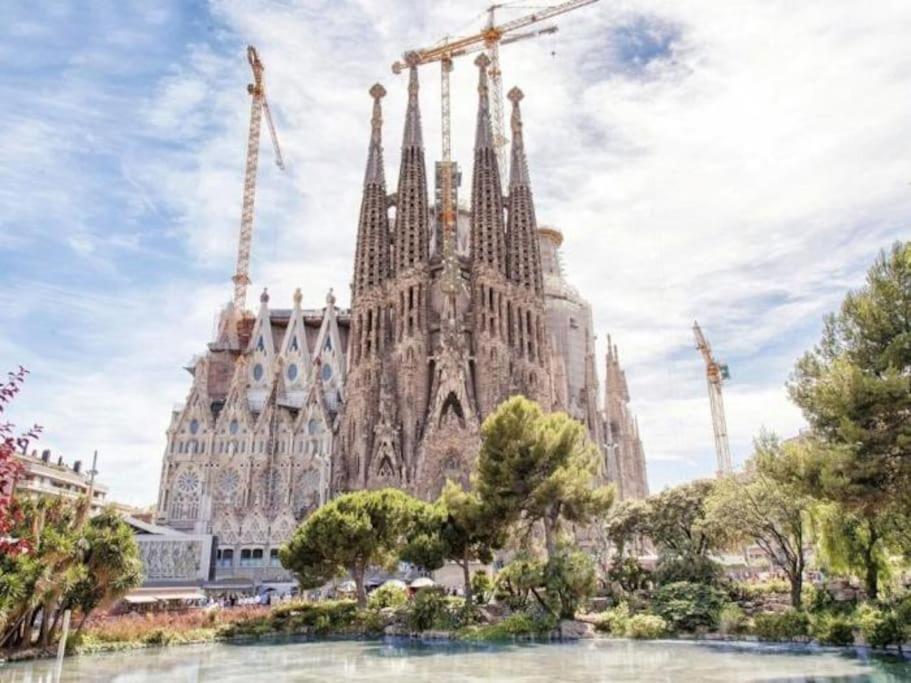 Appartement Oasis Sagrada Familia à Barcelone Extérieur photo